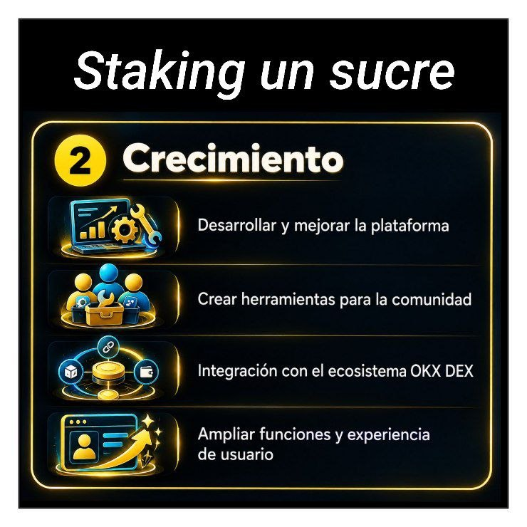 2 Crecimiento — Plataforma, herramientas, OKX DEX y experiencia de usuario