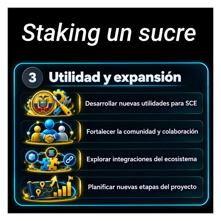 3 Utilidad y expansión — Nuevas utilidades, comunidad e integraciones